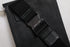 Dolce & Gabbana Black Leather Logo Embossed Waist Fanny Pack Bag
